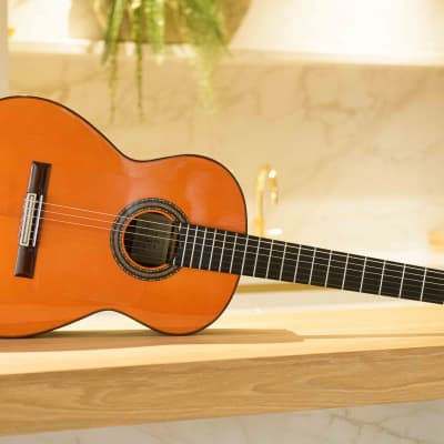 Brand new condition! Felipe Conde FC 28 Flamenco guitar Negra Felipe Conde FP28 2021 - Lacquer image 15