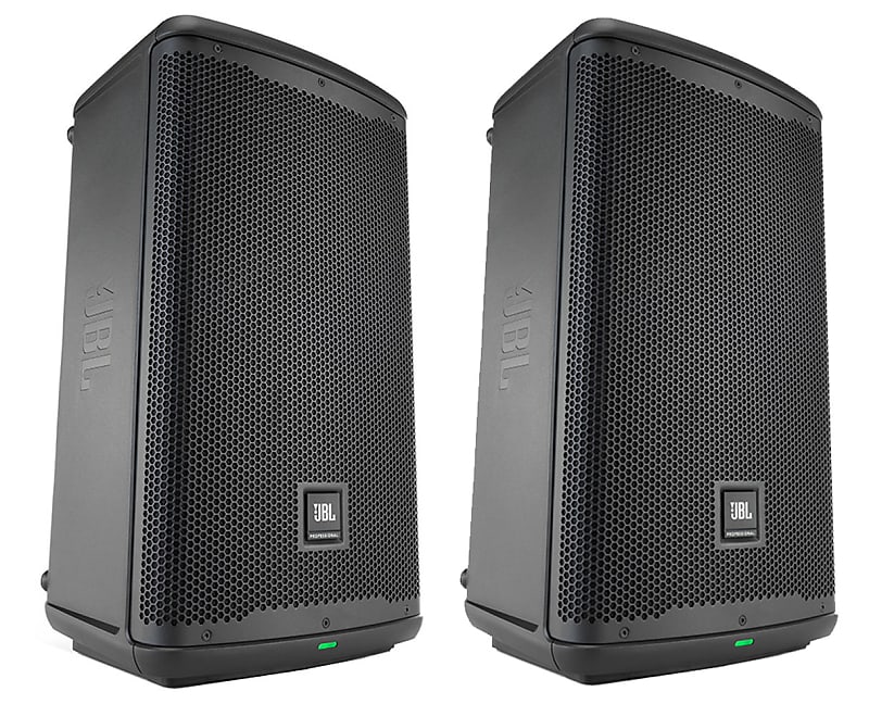 Jbl 10 sale powered speakers