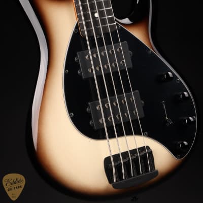 Ernie Ball Music Man StingRay 5 Special HH - Brulee image 6