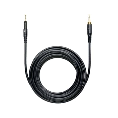Audio-Technica HP-LC Replacement Cable for M-Series Headphones, Black image 1