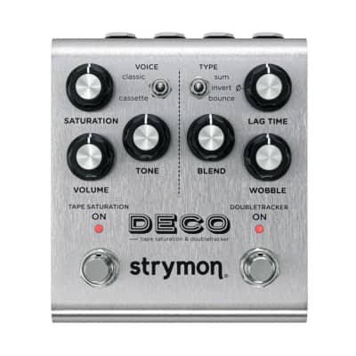 Strymon Deco Tape Saturation & Double Tracker Pedal image 1
