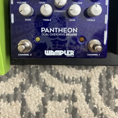 Reverb.com listing, price, conditions, and images for wampler-pantheon-overdrive