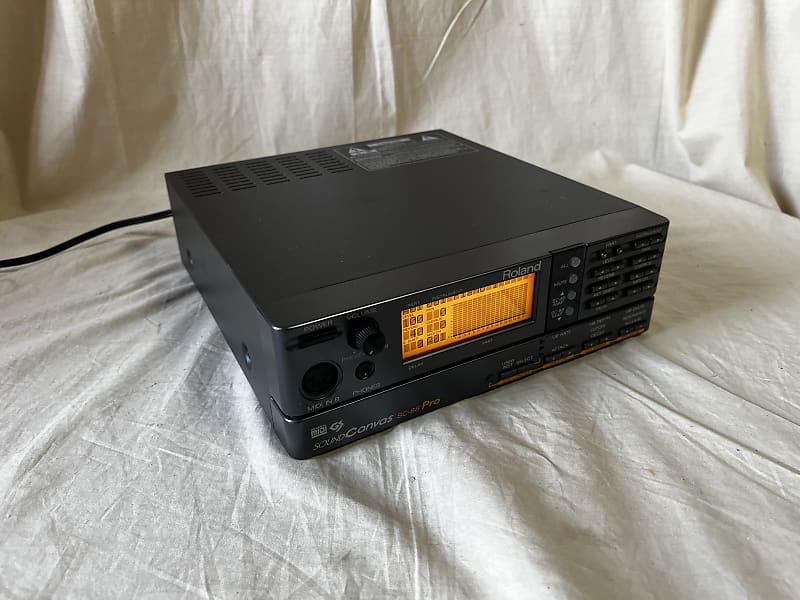 Roland SC-88pro SC88 Pro SOUND Canvas General MIDI sound modules New  battery!!