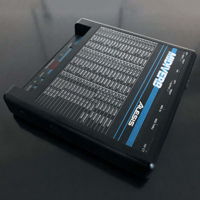 Alesis Midiverb 1, 1986, made in usa image 4