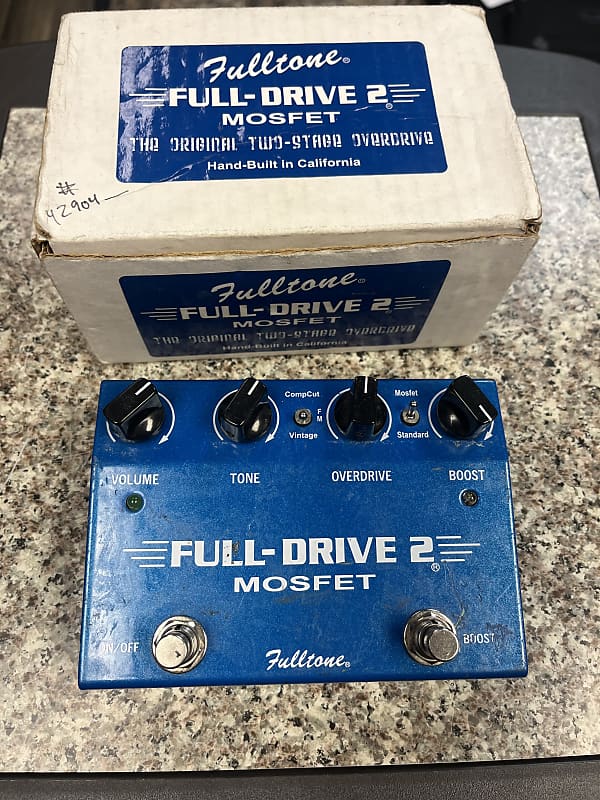 Fulltone Full-Drive 2 Mosfet