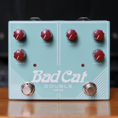 Bad Cat Double Drive - Stackable Overdrive - Central Music