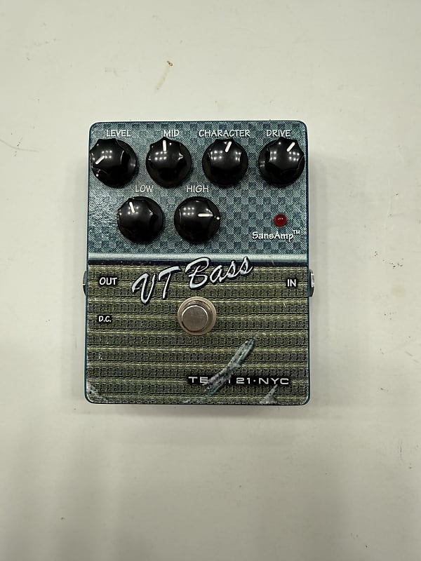 Tech 21 SansAmp Character Series VT Bass V1 | Reverb