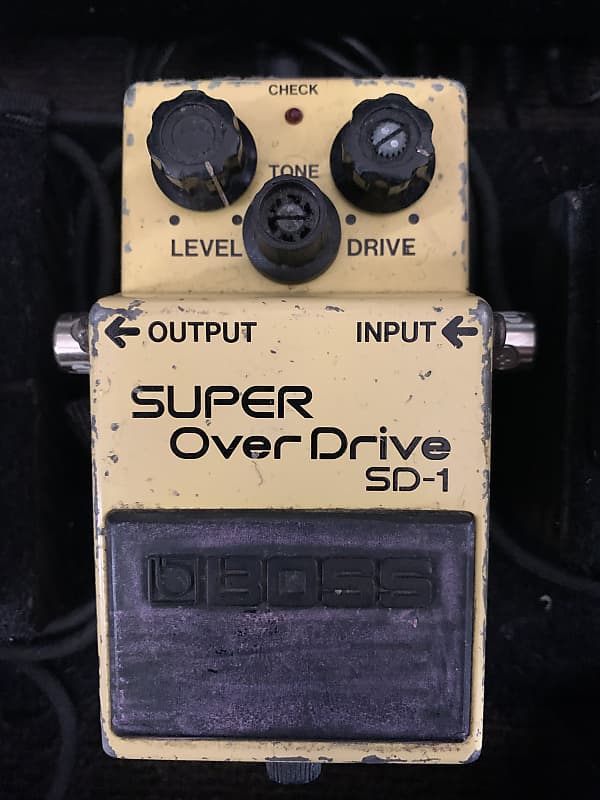 Boss Super Overdrive 1988 | Reverb