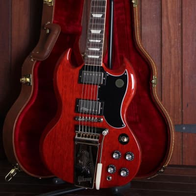 Gibson SG Standard '61 Maestro Vibrola Vintage Cherry image 5