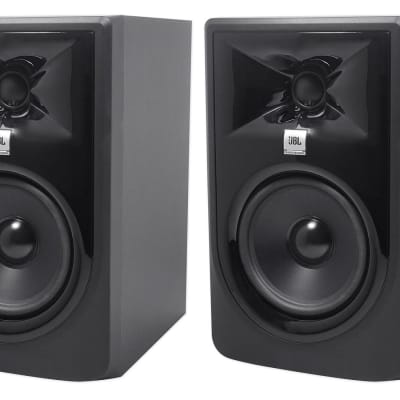 JBL 4410 Studio Monitor Speakers | Reverb