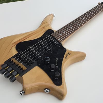 Box WS-6 Wizard Stick 6-String Guitar 2021 image 4