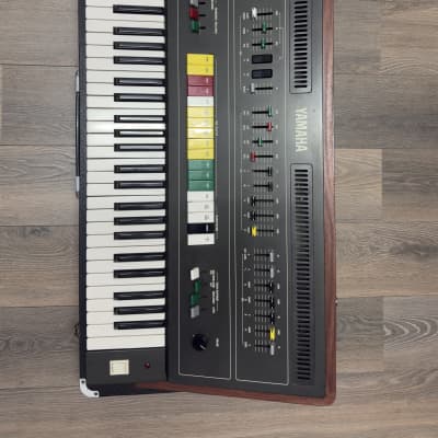 Yamaha CS-50 Polyphonic Synthesizer+midi kenton