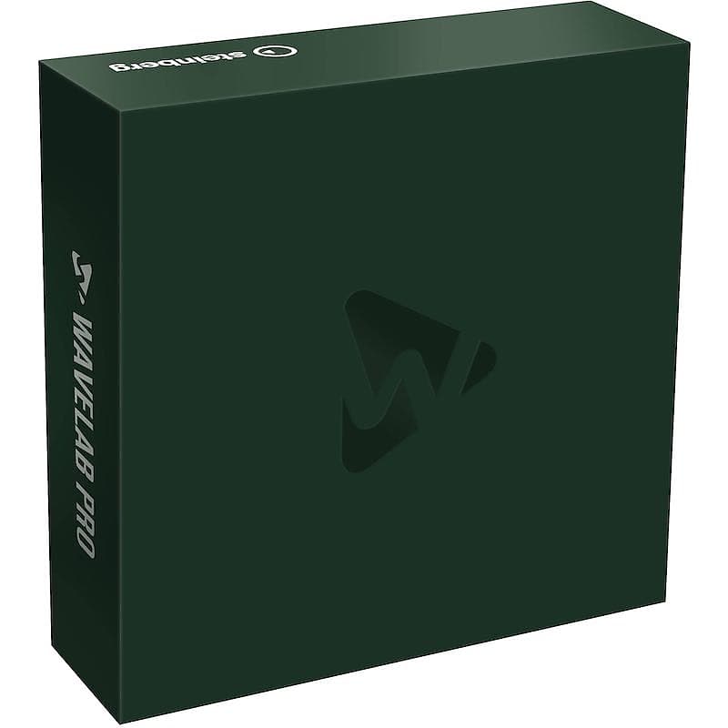 Steinberg WaveLab Pro 10 - Audio Editing and Processing Software (Download) image 1