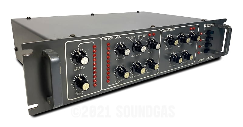 Maxon (Ibanez) AD-230 Analog Delay/Flanger *Soundgas