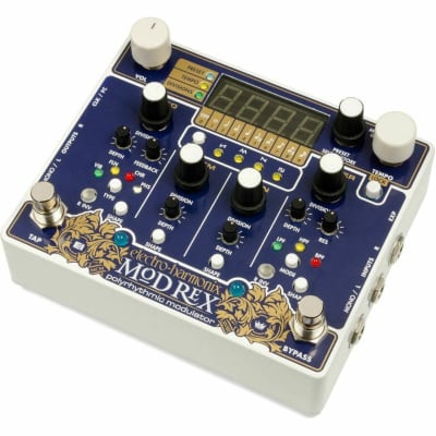 New - Electro Harmonix Mod Rex Polyrhythmic Modulator Pedal image 5
