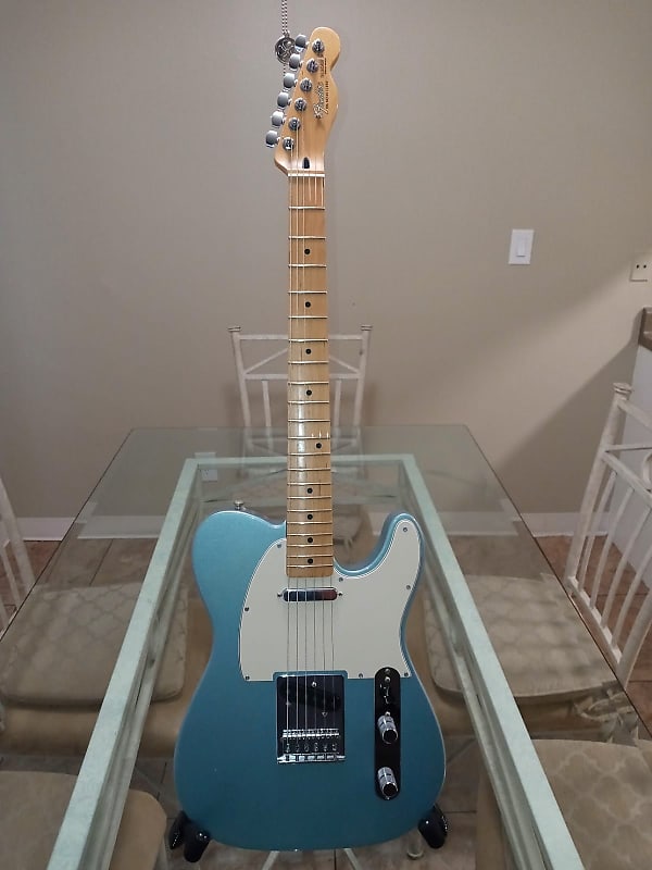 Fender Telecaster MIM 2004 Placid Blue image 1