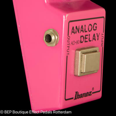 Ibanez AD-80 Analog Delay Narrow Box 1979 Japan 