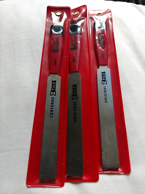 Stewmac centered z file cheap
