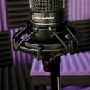 Audio-Technica AT2035 Large Diaphragm Cardioid Condenser Microphone 2010s - Black