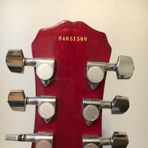 Epiphone SG 1994- *Completely stock* vintage guitar! image 9