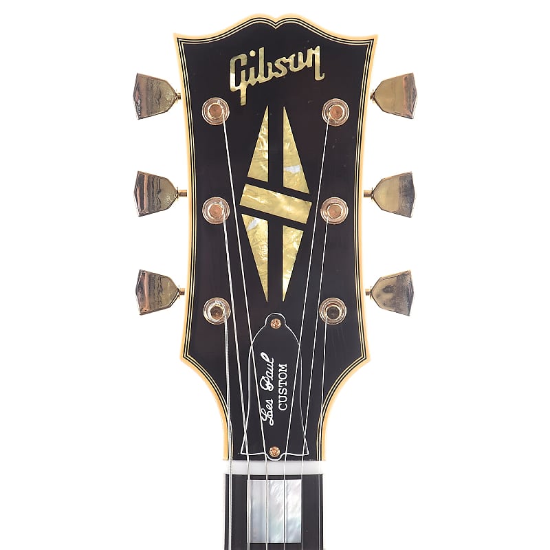 Gibson Custom Shop Murphy Lab '68 Les Paul Custom Reissue Ultra Light Aged  image 5
