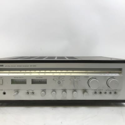 Audiophile Yamaha Natural Sound CR-840 Stereo Receiver 60 Watts image 1