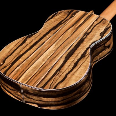 Stephen Hill 2021 Classical Guitar Cedar/Exotic Ebony image 4