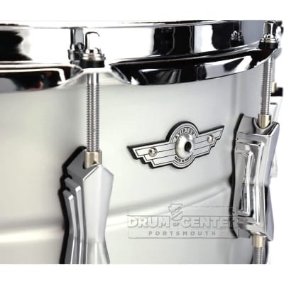 British Drum Company Aviator Snare Drum 14x6.5 image 3