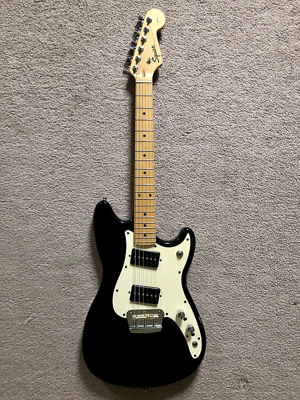 【希少】Squier by Fender Duo-Sonic Squier By Fender Affinity Duo Sonic Review - YouTube