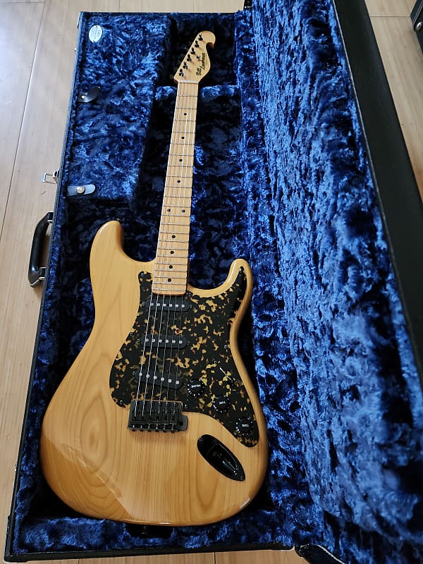 1980s Bill Lawrence Madcat Strat Guitar w Fender Case USA Pickups Prince  Moridaira H.S. Anderson MIJ Japan