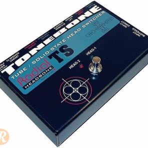 Radial Tonebone Headbone TS Guitar Amp Head Switcher