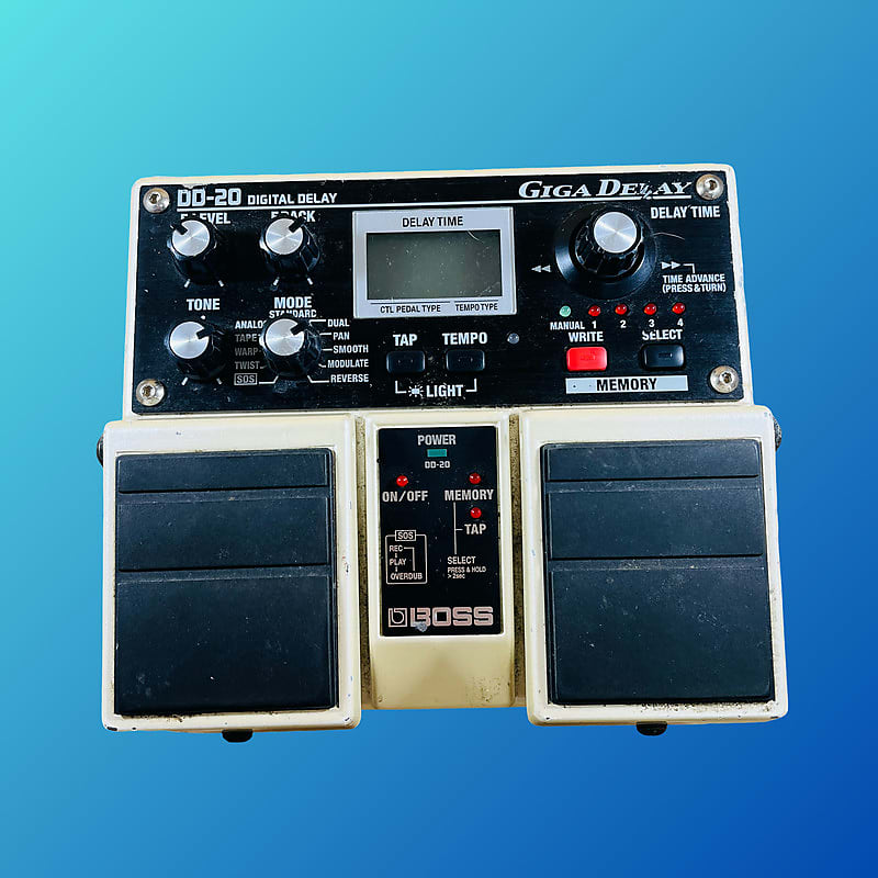 Boss DD-20 Giga Delay