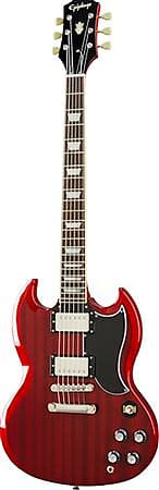 値下げEpiphone SG STANDARD 61 MV Epiphone SG Standard '61 Maestro Vibrola Electric Guitar