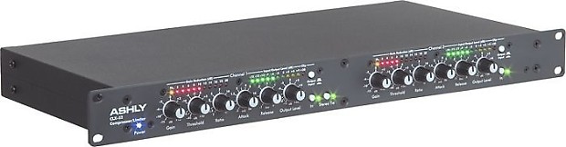 Ashly CLX-52 Dynamic Range Compressor/LIMITER *READ DESC* | eBay