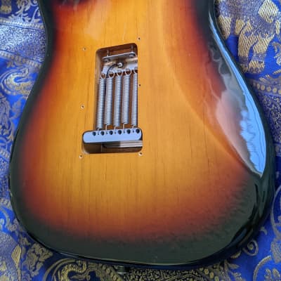 ★★★1989 Fender Japan order built Stratocaster with US Pickups, E-Serial image 7