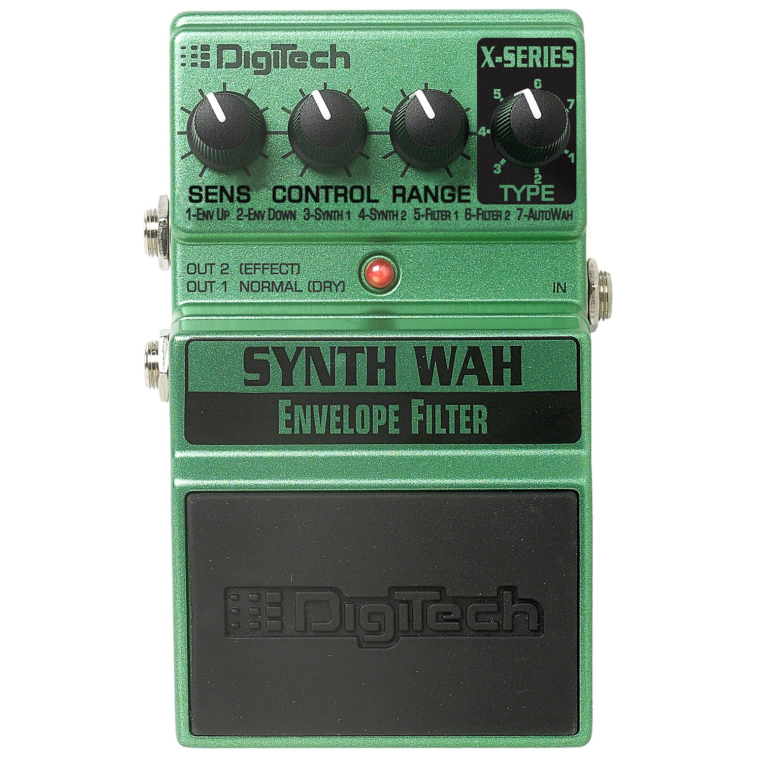 ■DigiTech BASS SYNTH WAH ENVELOPE FILTERメーカーBOSS