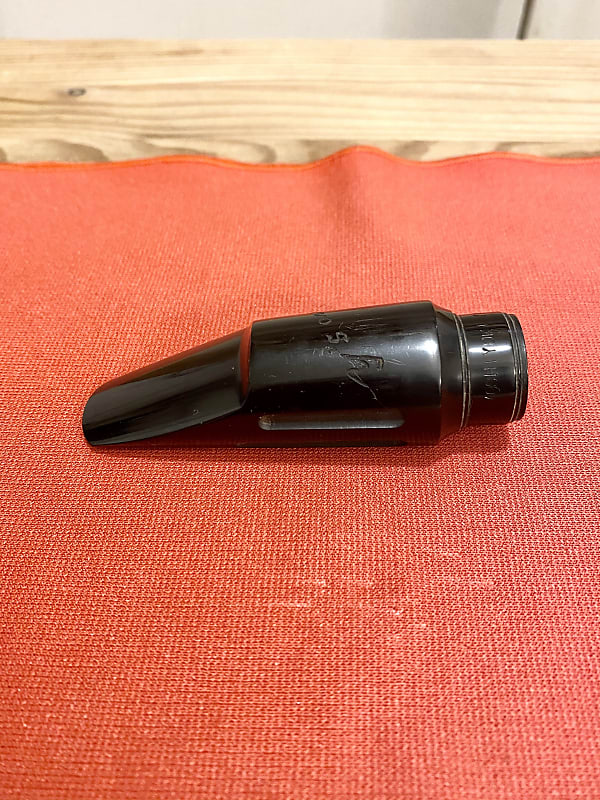 Y's One Saxophone Mouthpiece Alto [Otto Link Rubber #5 model (Fluted)]