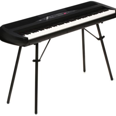 Korg SP-280 Digital Piano with Speakers - Black