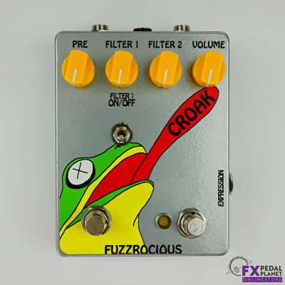 Reverb.com listing, price, conditions, and images for fuzzrocious-croak