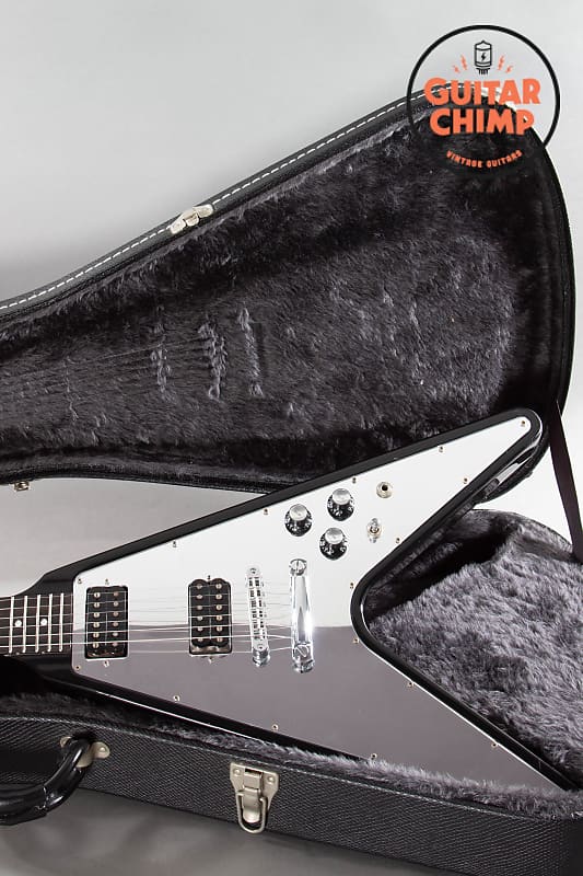 Gibson New Century Flying V Carbon Fiber | Reverb Canada