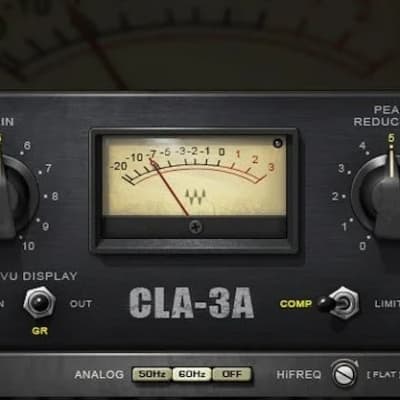Waves CLA Classic Compressors	 (Download) <br>Mix with the King of Compression’s Personal Processors image 4