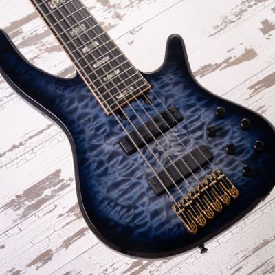 Forshage 6-String "MIDI Bass" (Used) image 13