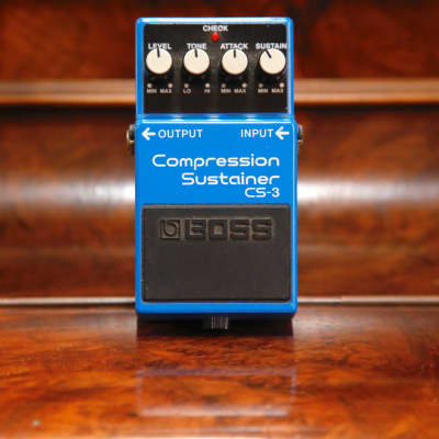 Boss CS-3 Compressor Sustainer Pedal Pre-Owned for sale