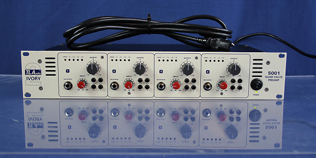 TL Audio TL Audio Ivory Tube Value PreAmp -4 Channel 5001