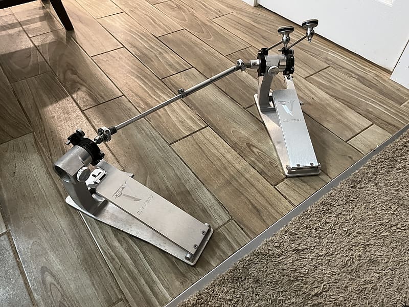 Trick Pro1 V Bigfoot Double Bass Pedal 2015 Billet Aluminum Reverb