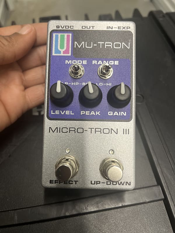 Mu-Tron Micro-Tron III
