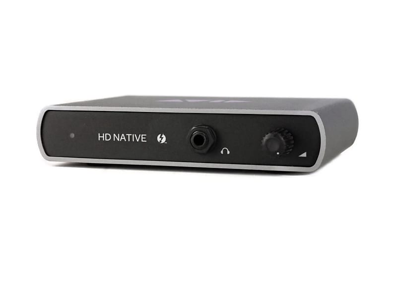 AVID Pro Tools HD Native オーディオインターフェイス Avid Pro Tools HD Native Thunderbolt Core | Reverb