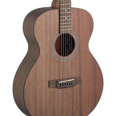 JN Guitars Acoustic auditorium Guitar w/ Solid mahogany Top, Dovern Series image 3