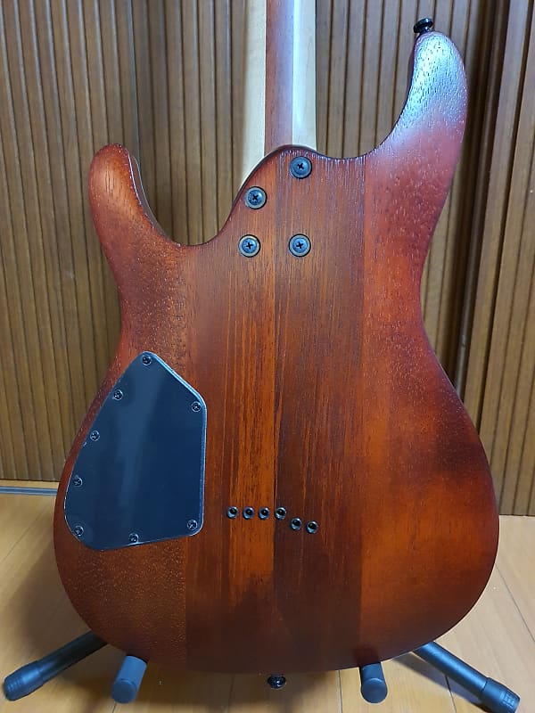 Ibanez SIX6FDFM Iron Label S Series 6-String Electric Guitar Ibanez SIX6FDFM Iron Label S Series 6-String Electric Guitar
