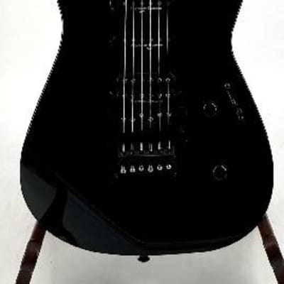 Jackson American Series Soloist SL3 Electric Guitar - Gloss Black Serial#: JAS2252418 image 5